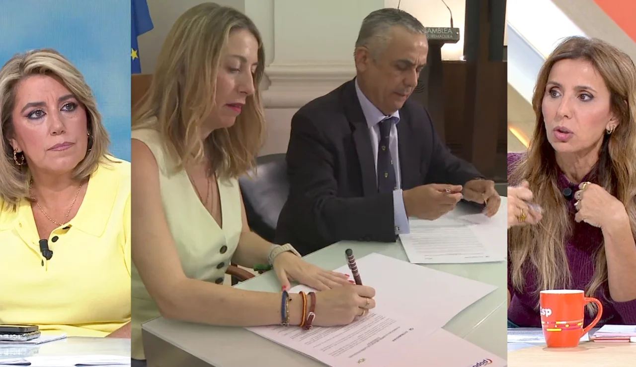 Susana Díaz en Espejo Público.