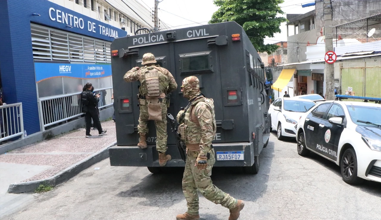 Operación contra el Comando Vermelho en Río de Janeiro