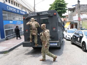 Operación contra el Comando Vermelho en Río de Janeiro
