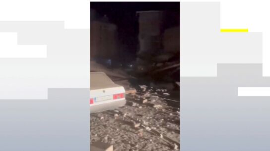 Terremoto en Turqu&iacute;a.