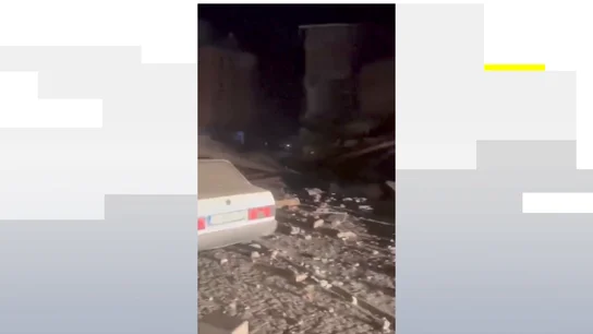 Terremoto en Turquía. Terremoto en Turquía.