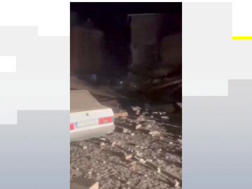 Terremoto en Turquía.