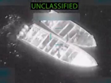 Nuevo ataque a 4 narcolanchas de EEUU