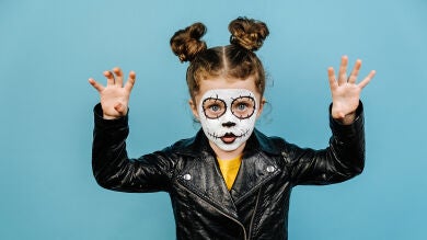 El peinado con fantasmas que arrasa en las redes sociales para este Halloween, ideal para los más pequeños