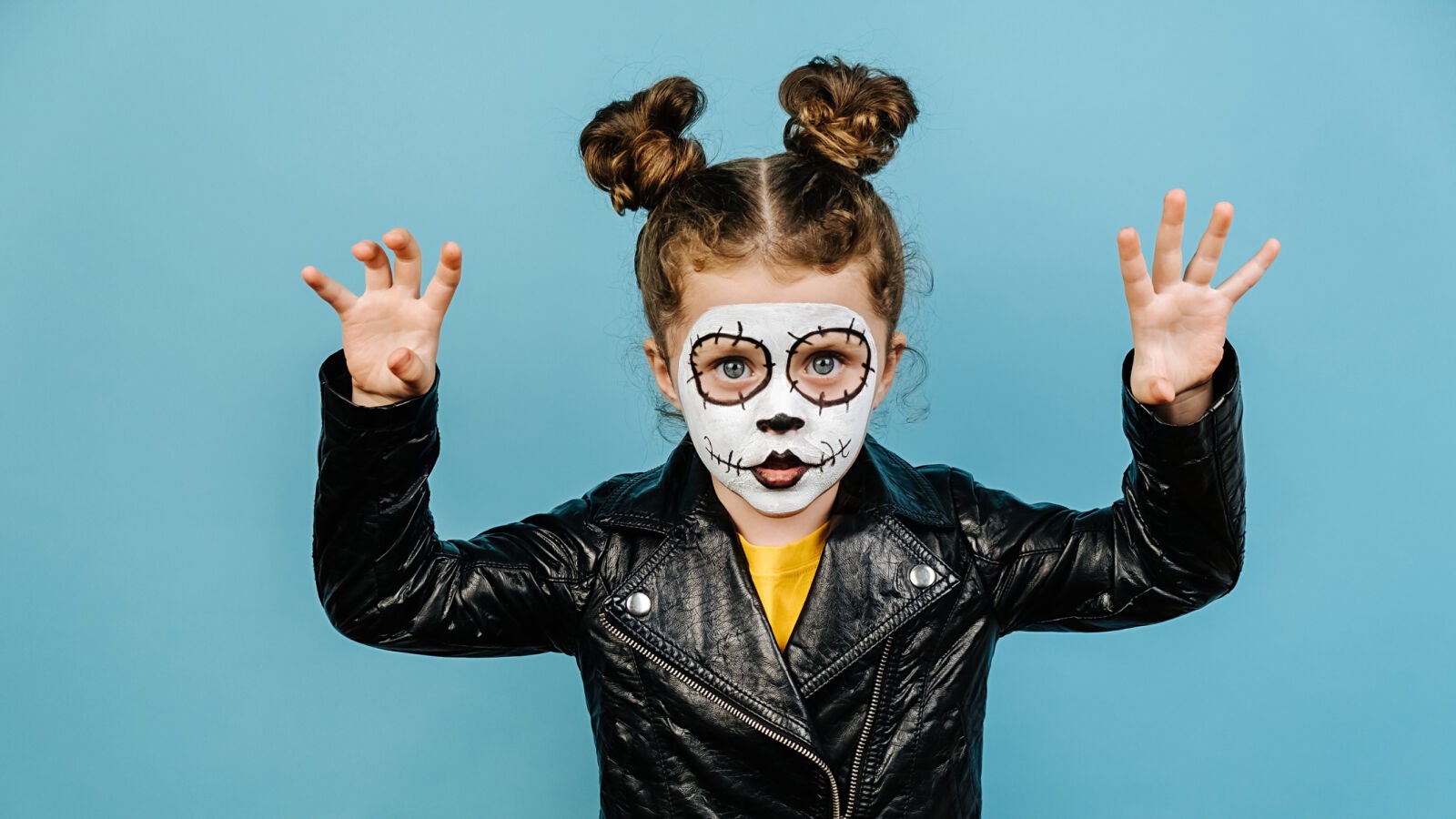 El peinado con fantasmas que arrasa en las redes sociales para este Halloween, ideal para los más pequeños