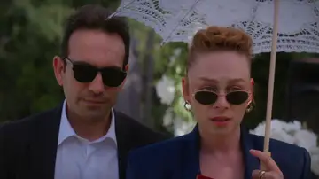 Reha y Gülçiçek cumplen su sueño y se casan demostrando que nunca es tarde para amar Reha y Gülçiçek cumplen su sueño y se casan demostrando que nunca es tarde para amar