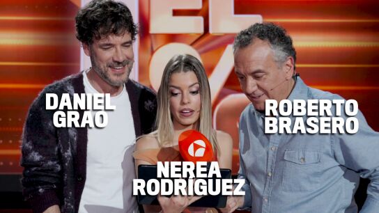 "L&eacute;ela": El fallo de Daniel Grao en su ensayo con Nerea Rodr&iacute;guez y Roberto Brasero para El 1%
