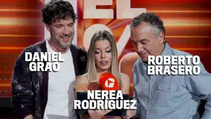 "Léela": El fallo de Daniel Grao en su ensayo con Nerea Rodríguez y Roberto Brasero para El 1%