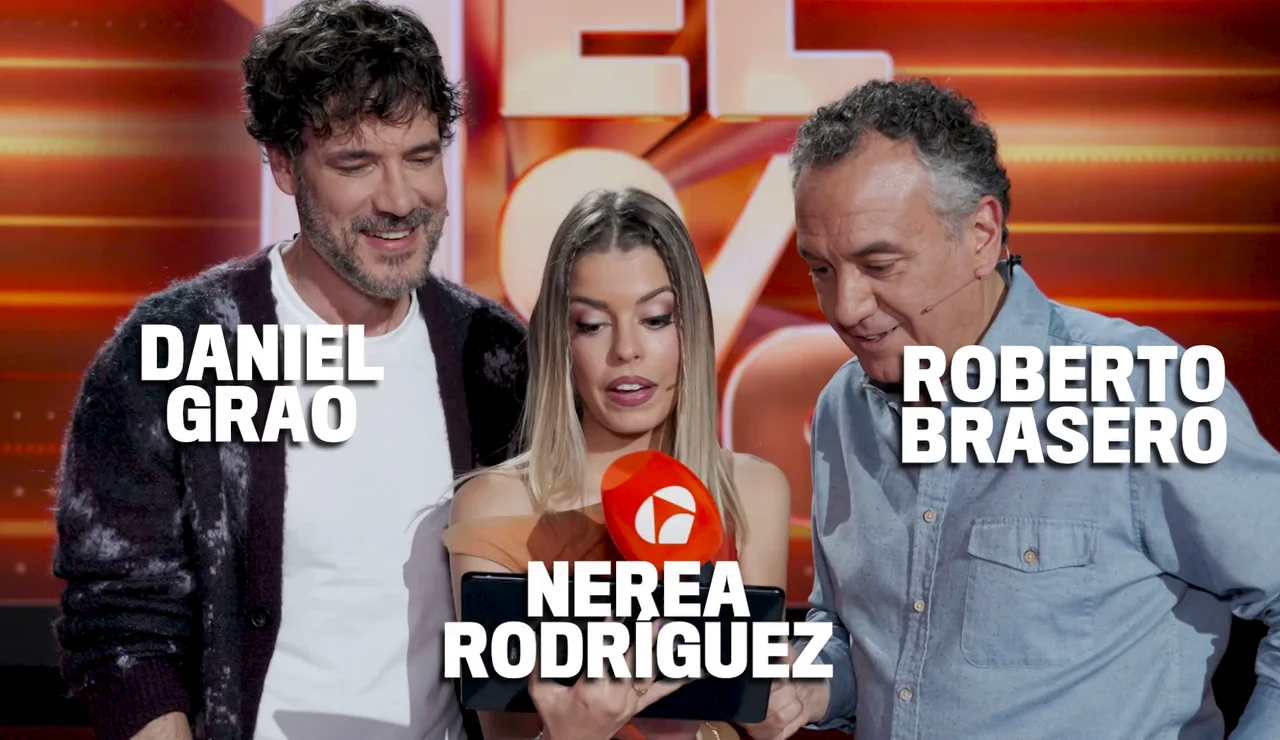 "Léela": El fallo de Daniel Grao en su ensayo con Nerea Rodríguez y Roberto Brasero para El 1%