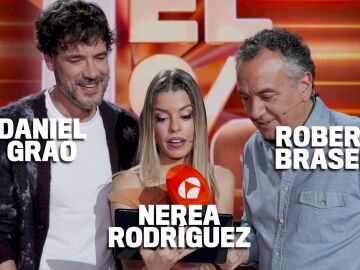 "L&eacute;ela": El fallo de Daniel Grao en su ensayo con Nerea Rodr&iacute;guez y Roberto Brasero para El 1%