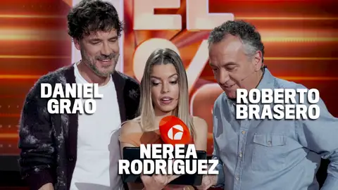 "Léela": El fallo de Daniel Grao en su ensayo con Nerea Rodríguez y Roberto Brasero para El 1% "Léela": El fallo de Daniel Grao en su ensayo con Nerea Rodríguez y Roberto Brasero para El 1%