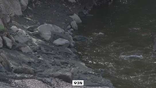 El ayuntamiento de Molinaseca pide ayuda a la Junta de Castilla y León para limpiar el cauce del río Meruelo El ayuntamiento de Molinaseca pide ayuda a la Junta de Castilla y León para limpiar el cauce del río Meruelo