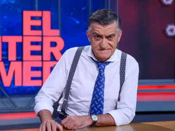 El Gran Wyoming en El Intermedio El Gran Wyoming en El Intermedio