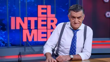 El Gran Wyoming en El Intermedio El Gran Wyoming en El Intermedio