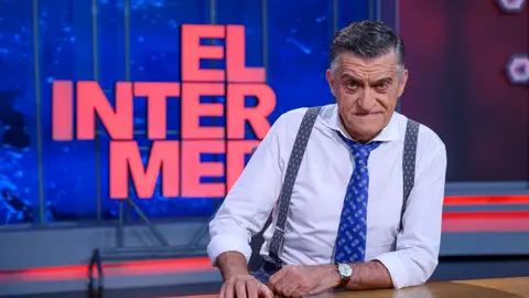 El Gran Wyoming en El Intermedio El Gran Wyoming en El Intermedio