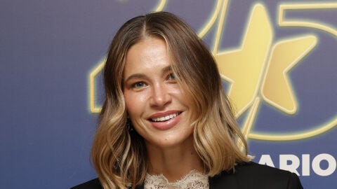 Carla Pereyra, en un photocall en Madrid
