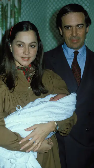 Isabel Preysler y Carlos Falcó, con su hija Tamara Isabel Preysler y Carlos Falcó, con su hija Tamara