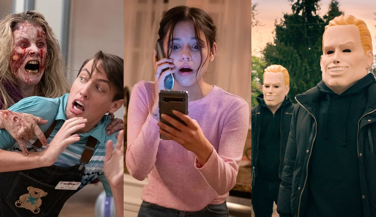 Balck Friday, Scream, Totally Killer: Slashers para la spooky season