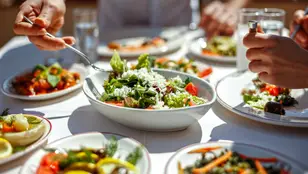 ¿En qué orden se deben comer los alimentos?