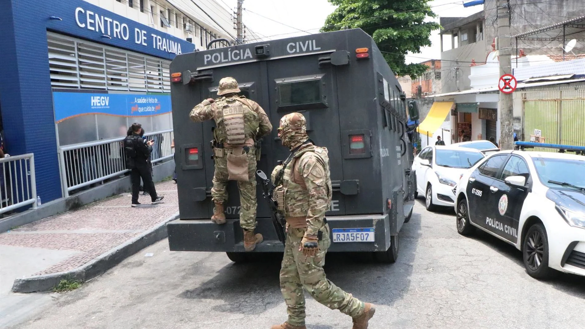 Alrededor de 60 muertos en una operación contra Comando Vermelho en Río de Janeiro (Brasil)  Alrededor de 60 muertos en una operación contra Comando Vermelho en Río de Janeiro (Brasil)