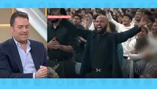 Dani Alves el predicador.