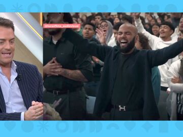 Dani Alves el predicador.