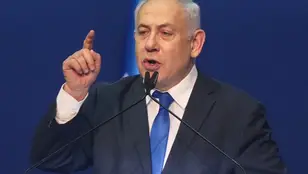 Israeli Prime Minister Benjamin Netanyahu