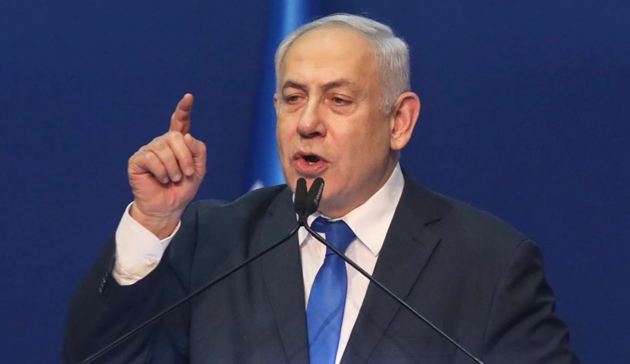 Israeli Prime Minister Benjamin Netanyahu