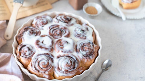 Cinnamon rolls