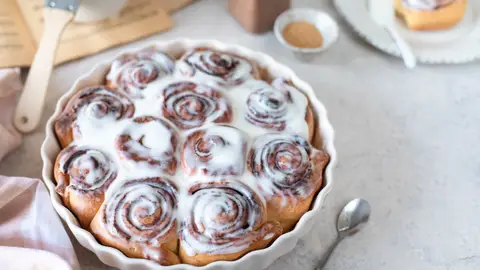Cinnamon rolls Cinnamon rolls