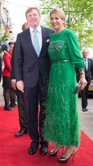 Máxima de Holanda en el Freedom Concert de 2014