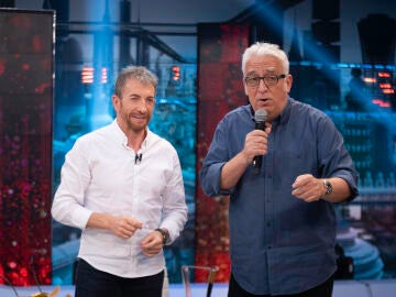 Leo Harlem sorprende cantando 'Sweet Caroline' en El Hormiguero