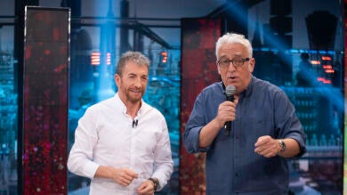 Leo Harlem sorprende cantando 'Sweet Caroline' en El Hormiguero