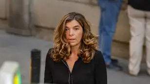Xandra Falcó por la calle