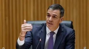 El presidente del Gobierno Pedro Sánchez El presidente del Gobierno Pedro Sánchez