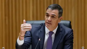 El presidente del Gobierno Pedro Sánchez