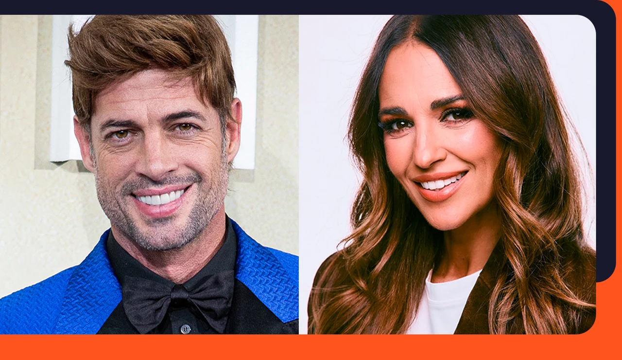 William Levy y Paula Echevarría en El Hormiguero