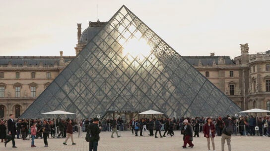 Museo del Louvre de Par&iacute;s