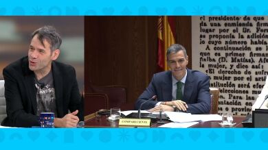 La ironía de Rubén Amón con la comparecencia de Pedro Sánchez: 