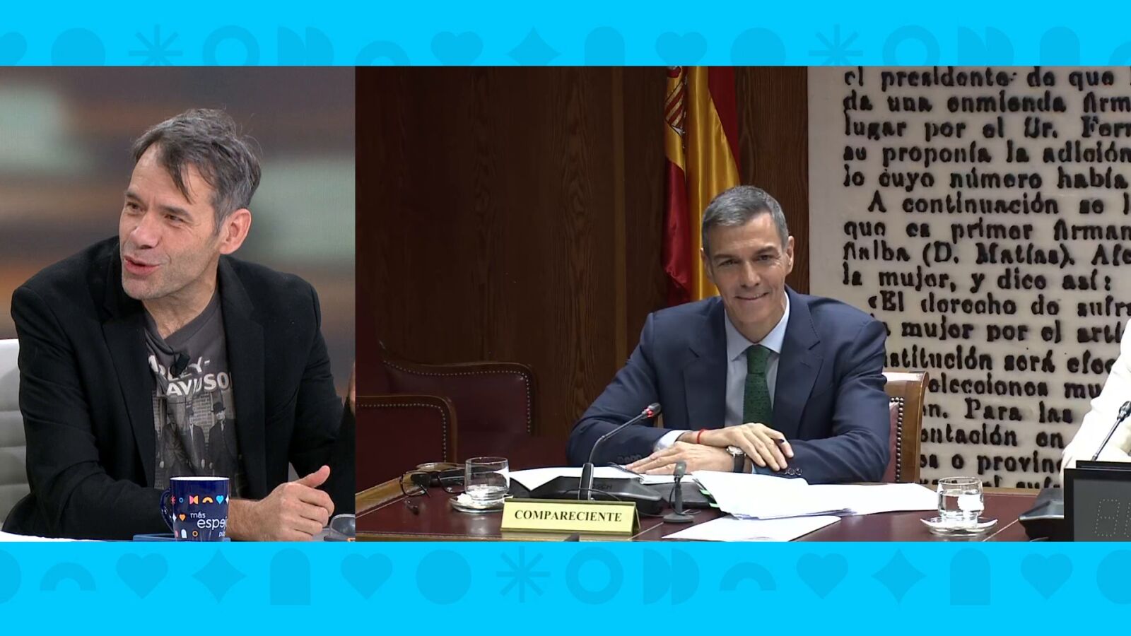 La ironía de Rubén Amón con la comparecencia de Pedro Sánchez: 