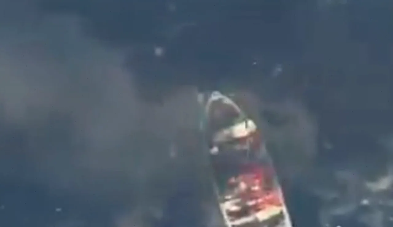 Embarcación afectada