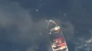 Embarcación afectada