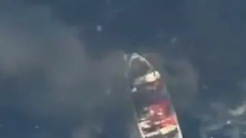 Embarcación afectada Embarcación afectada