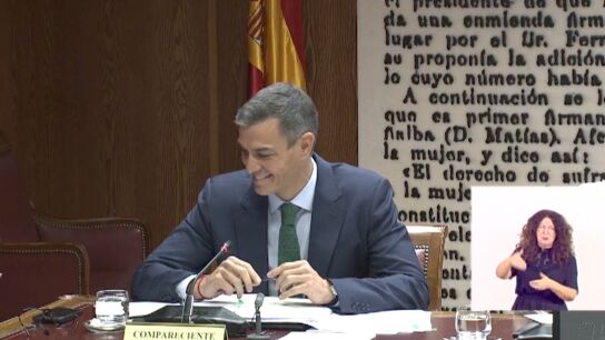 Pedro S&aacute;nchez en Espejo P&uacute;blico.