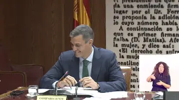 Pedro Sánchez en Espejo Público. Pedro Sánchez en Espejo Público.