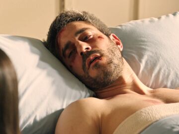 Andrés no recuerda nada de la explosión, ¿habrá perdido la memoria?