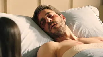 Andrés no recuerda nada de la explosión, ¿habrá perdido la memoria? Andrés no recuerda nada de la explosión, ¿habrá perdido la memoria?