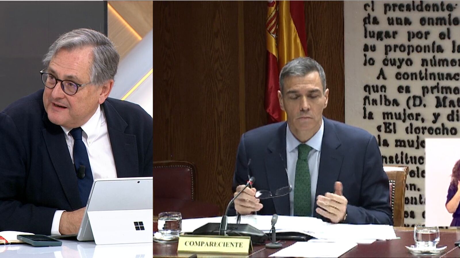 Paco Marhuenda, sobre Pedro Sánchez: 