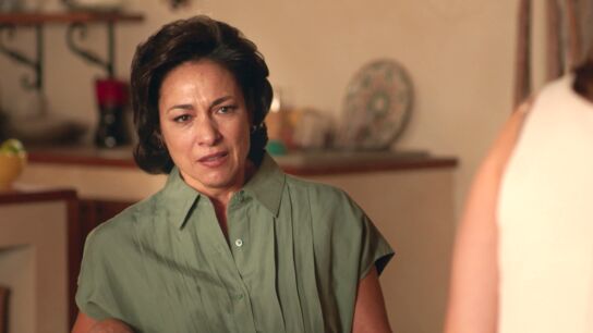 Mónica confiesa a César la verdad: “Fui yo quién mató a tu padre”