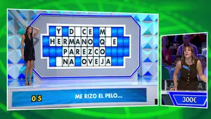 Sara se la juega y resuelve el ‘Exprés’ sin saber el panel completo